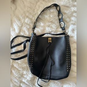 Rebecca Minkoff Crossbody (Black with Gold Hardware)